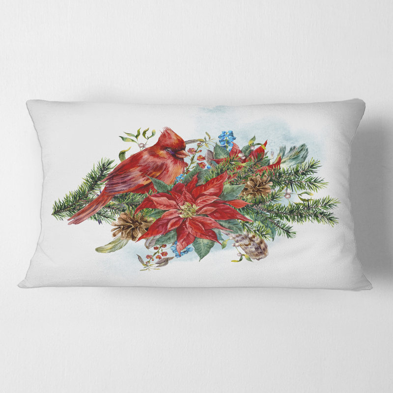 Animal Print Throw Pillow