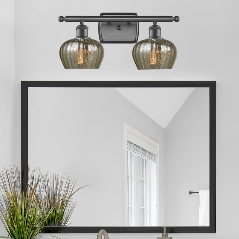 Patrina 2 - Light Dimmable Vanity Light, Oil Rubbed Bronze