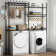 Over The Washer & Dryer Storage Shelf, Laundry Room Organization Shelves, 5 Tiers Adjustable Shelving