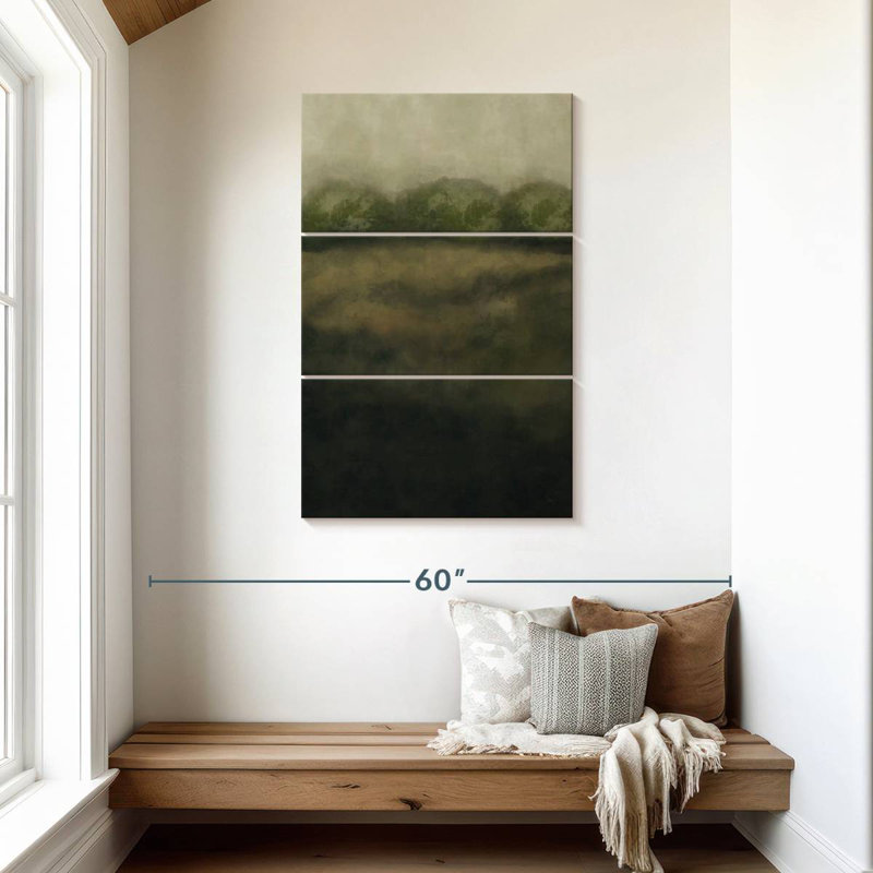 Avery Moody Landscape II, 45" H x 28" W