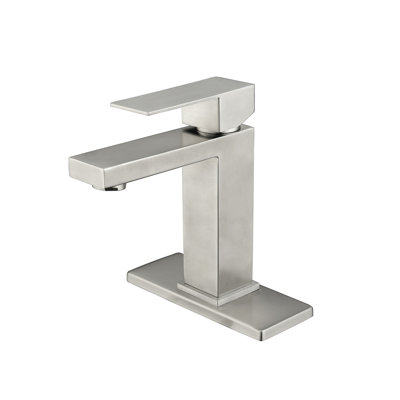 Single Hole Bathroom Faucet
