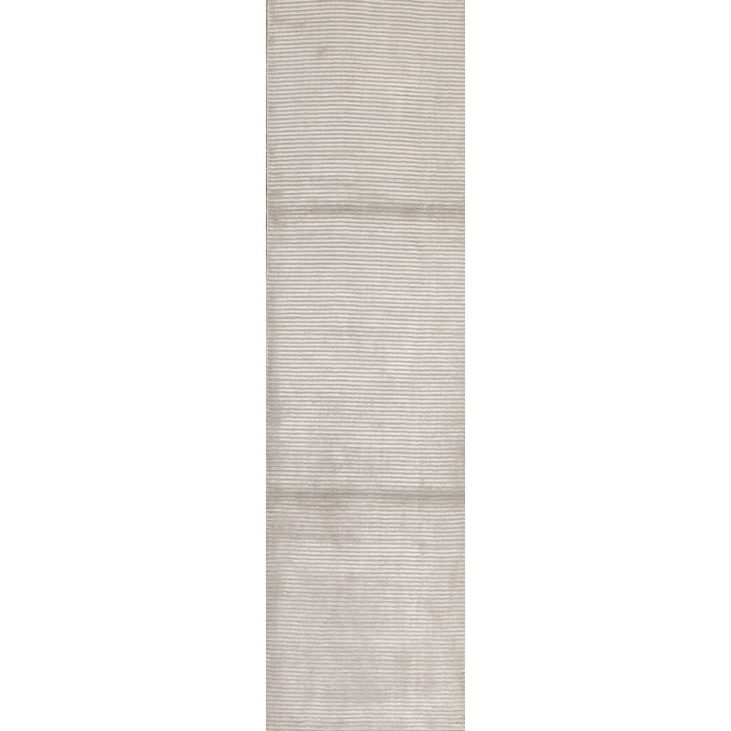 Hand-Knotted High-Quality Silver Area Rug