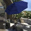 Parasol de marché 132 po Sunbrella-88489854