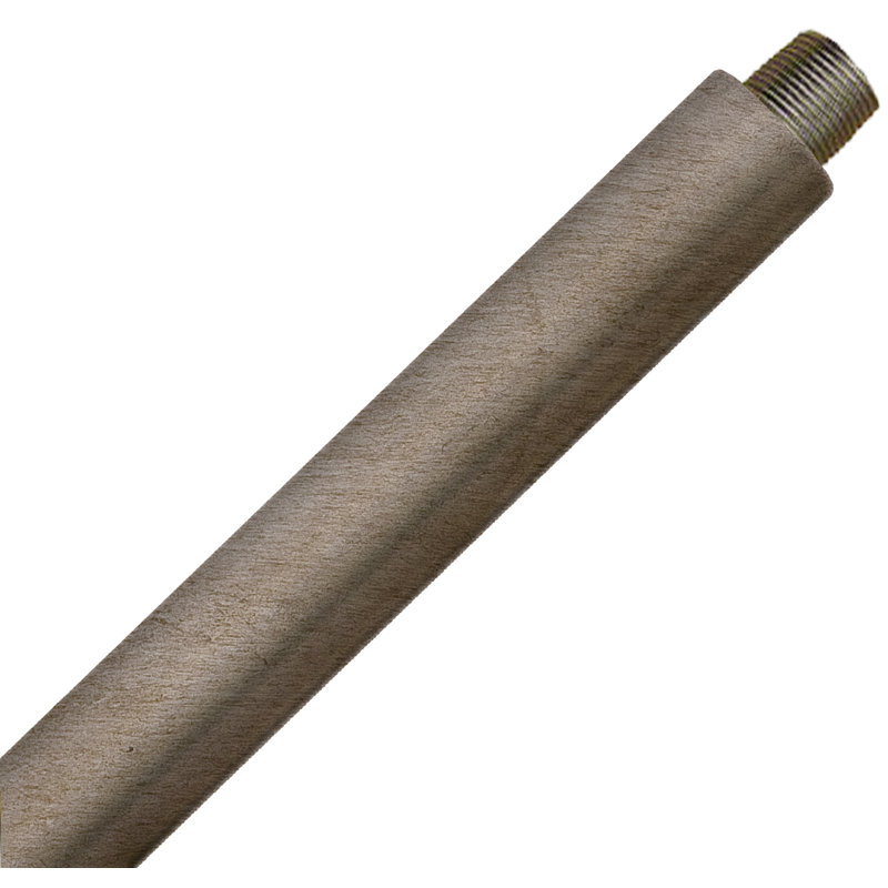 Mini-tige d'extension Willoughby, Gris, H 12 po x l 0,75 po x P 0,75 po