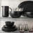 over&back Coupe Stoneware Pitcher-101308996