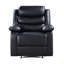 Fauteuil inclinable électrique en cuir synthétique-1515386700-1515386698
