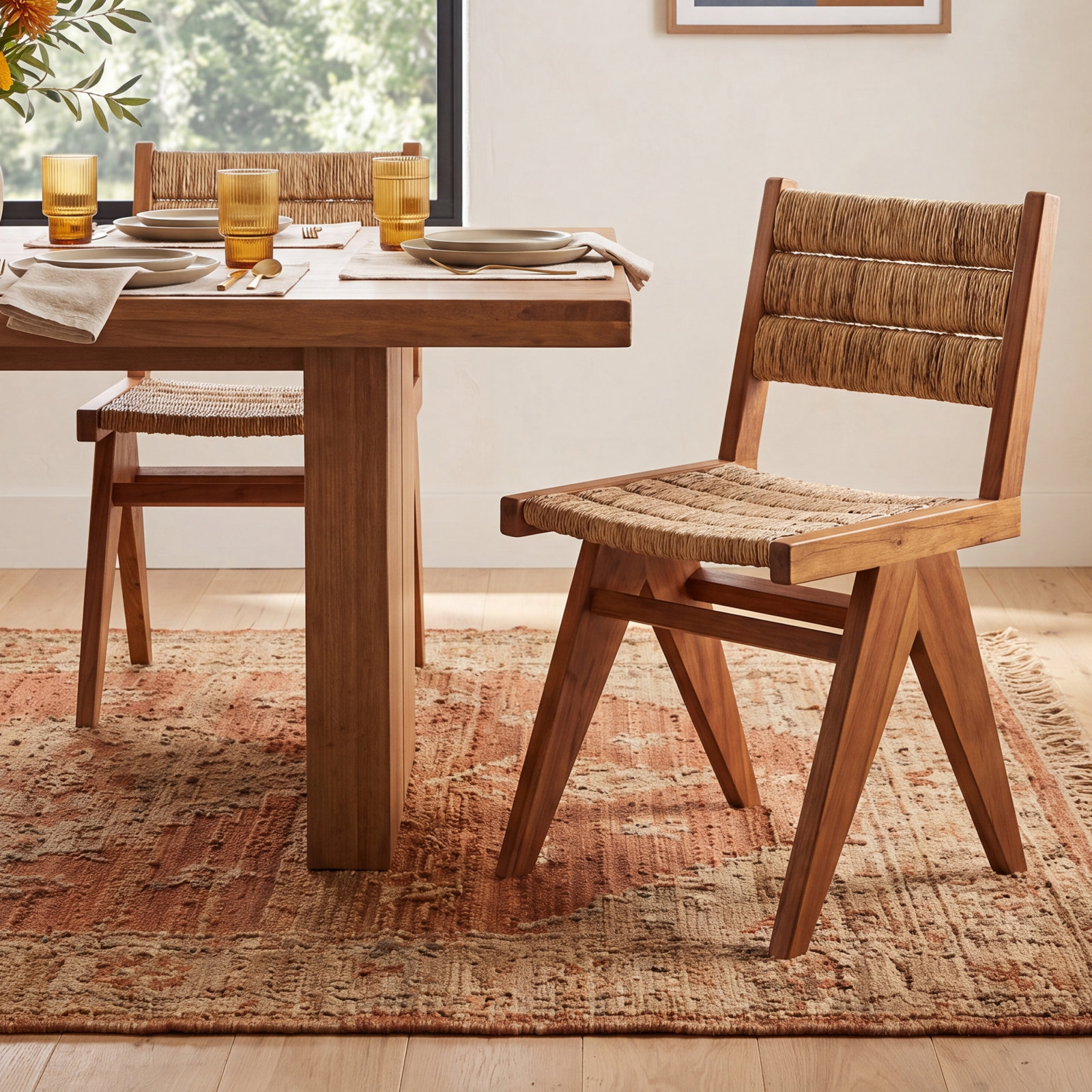 Caramont Teak Dining Chair