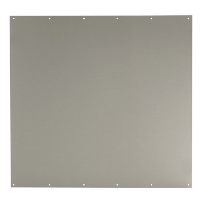Prime-Line 36 in. X 36 in. Stainless Steel Commercial Door Kickplate (Single Pack)