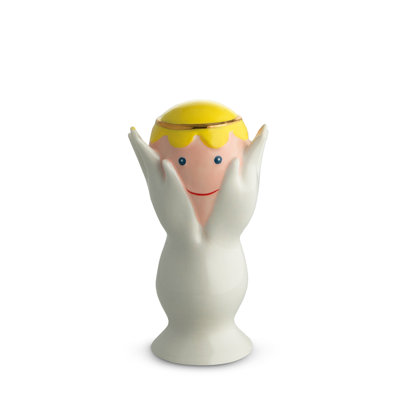 Angelo Miracolo Christmas Angel and Nativity Figurine