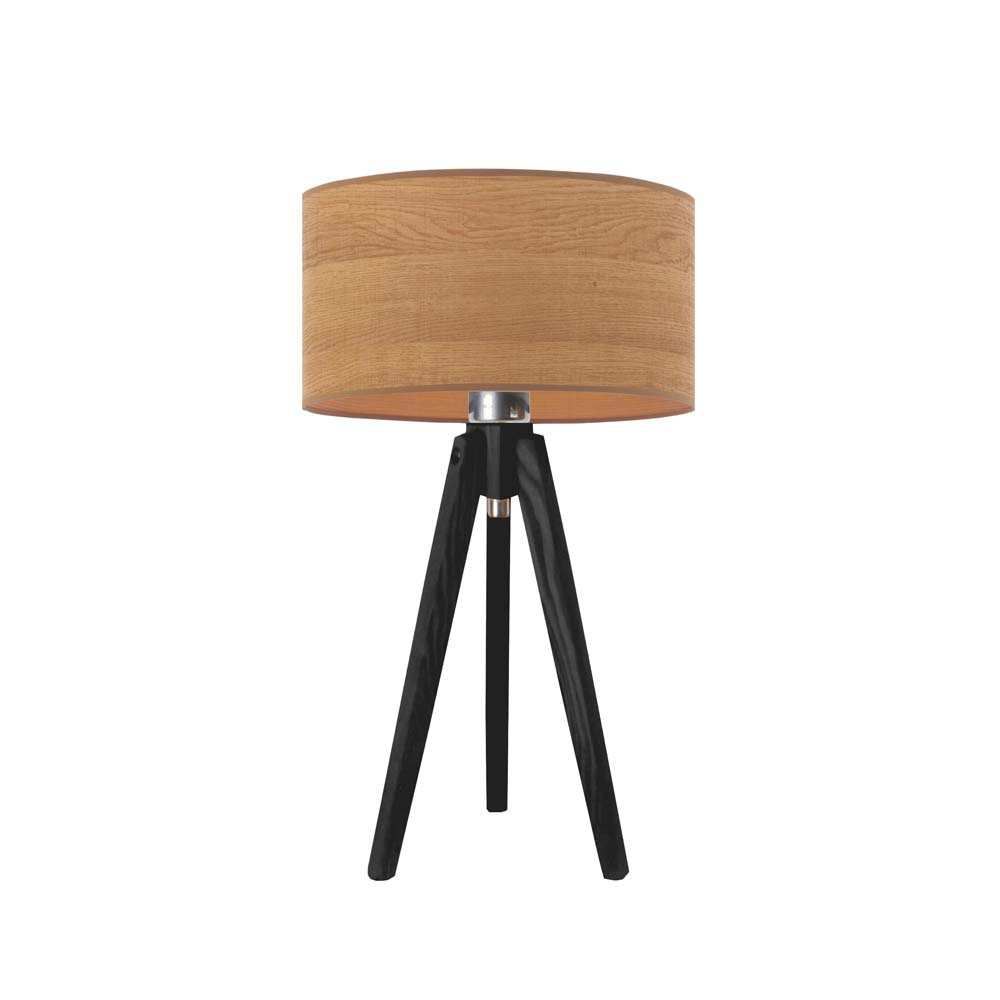 Turner Wood Tripod Lamp