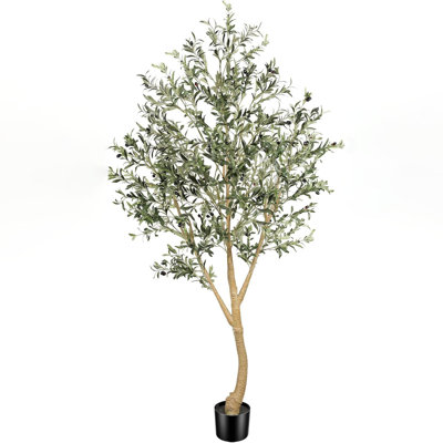 Oliviers artificiels pour la décoration de salon