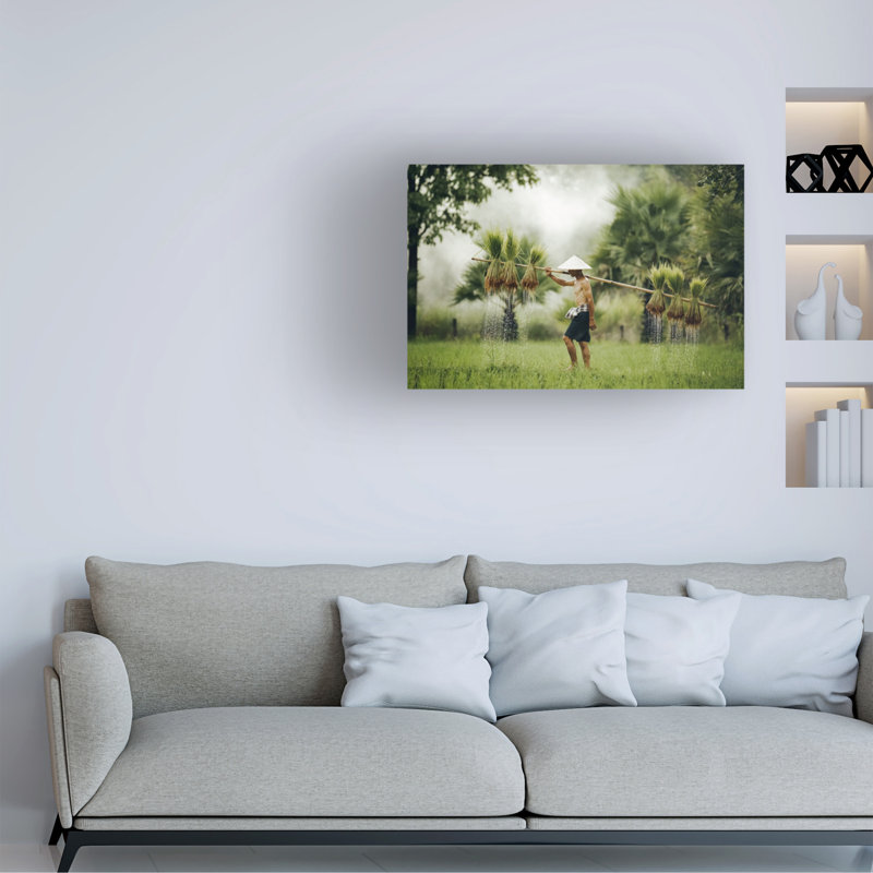 Art sur toile «bolologia ADIREK M No 1», H 22 po x l 32 po