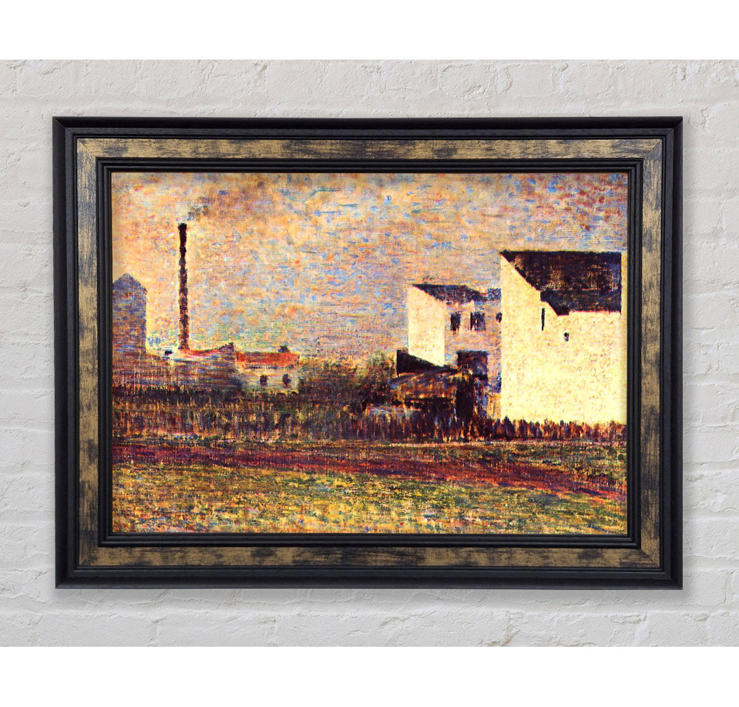 Seurat Banlieue - Druck