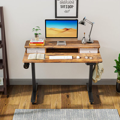 Bureau debout à hauteur ajustable Durgy
