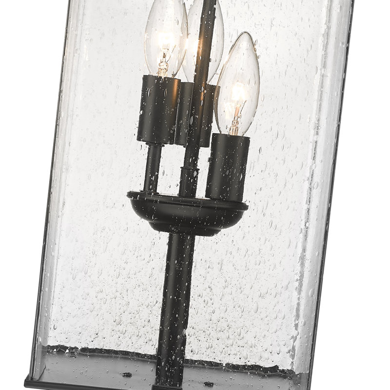 Luminaire d'extérieur 3 lumières Ahmauri