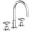 Slater Widespread Bathroom Faucet with Drain Assembly-40526760