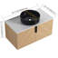 Meuble-lavabo 36 po avec lavabo en céramique