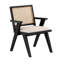 Chaise avec accoudoirs Linen