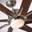 Kenja 72'' Ceiling Fan with LED Lights-466423998
