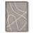Fissures I Framed Print - Solid Wood-276528055