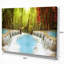 Huai Mae Kamin Waterfall - Reproduction de photo sur toile tendue-16484576