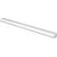 Thassos 12" x 0.5" Polished Marble Pencil Liner Tile Trim in White