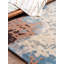 Tapis d'intérieur multicolore en laine noué à la main-1644712192