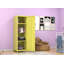Armoire de rangement en acier à une porte