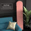 Cloison pliante en velours 3 panneaux Wayt-2022754116