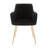 Beres 19.50'' H Velvet Upholstered Armchair-449141498