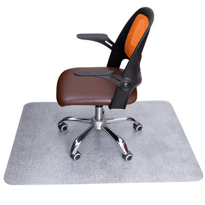 Square Nailed PVC Chair Mats