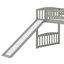 Lit mezzanine simple accentué par une glissade palpitante