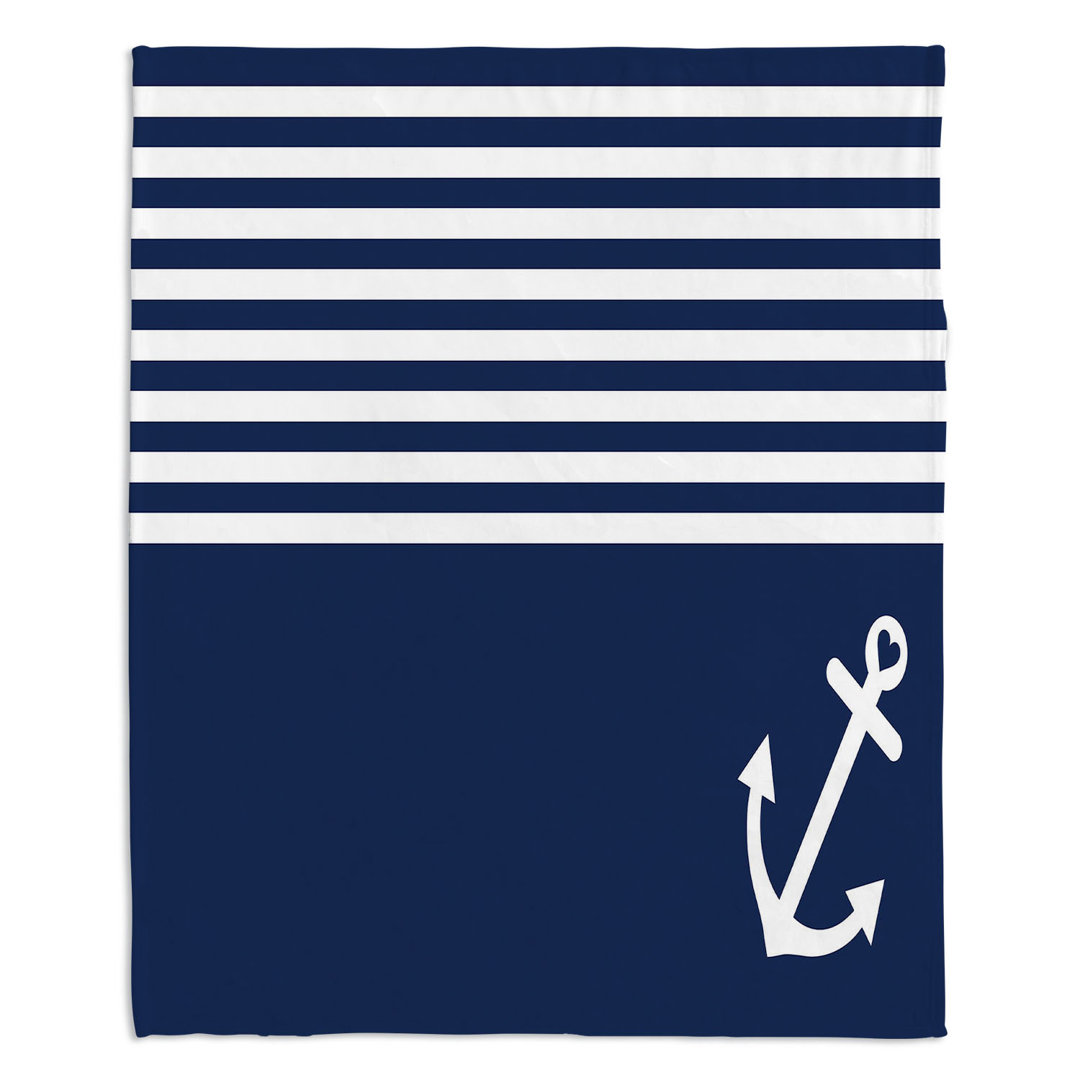  Anchor Throw DiaNoche Designs 