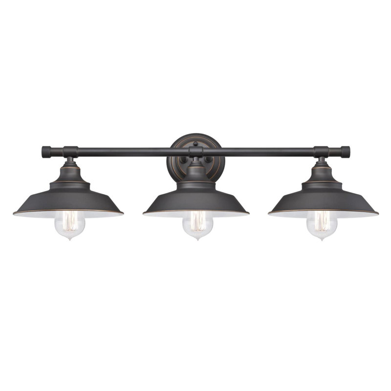 Myndi Armed Sconce, Oil Rubbed Bronze