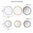 Round Wall Mirror 27"D-120538424-120538425