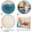 Abstract Chromatics II - Abstract Collages, art mural-1023753129-1023753130