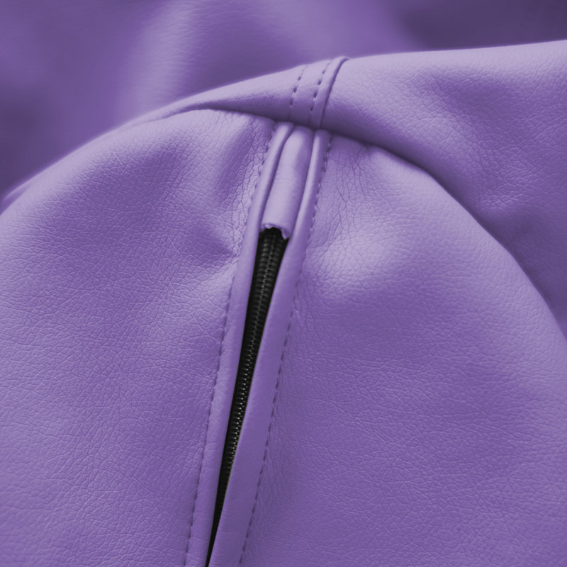 Fauteuil à billes SoftScape Dew Drop, Mauve