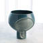 Vase gousse deux tons-Azure-Squat