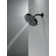 4-Setting Multi Function Fixed Shower Head with H2Okinetic Technology