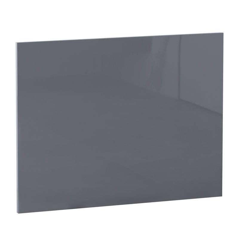 Modern Bathroom MDF Wooden Bath 700Mm L Shape End Panel, Gloss Grey