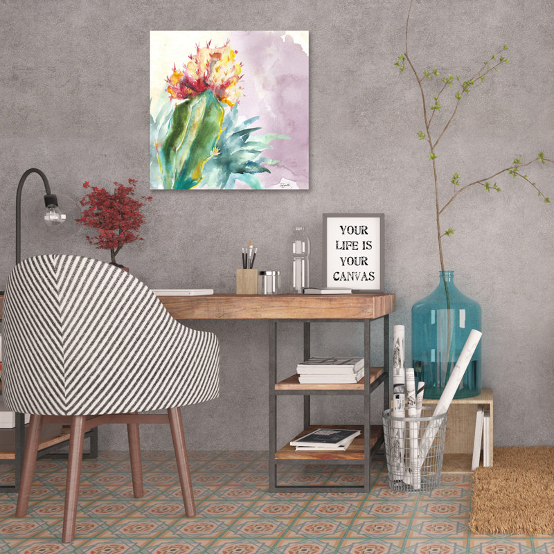 Tre Sorelle Studios - Wrapped Canvas Painting, 121.92cm H x 121.92cm W