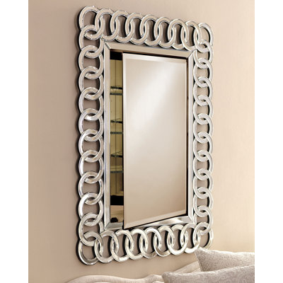 Kinzey 30 " W X 36 " H Recessed Framed Medicine Cabinet