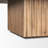 Maverick Solid Wood Top Coffee Table