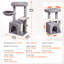 78.7cm H Cat Tree-1506083433