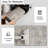 Washable Solid Color Textured Thin Indoor Rug, Low Pile Area Rug with Soft Surface, Non Slip Backing, Easy Clean Design for Living Room, Bedroom, Dorm, Home Office-549291335-551298901