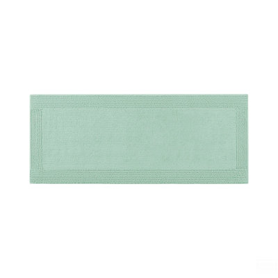 1 tapis de bain réversible 100% coton touffeté à 3 000 g / m² 24 po x 36 po