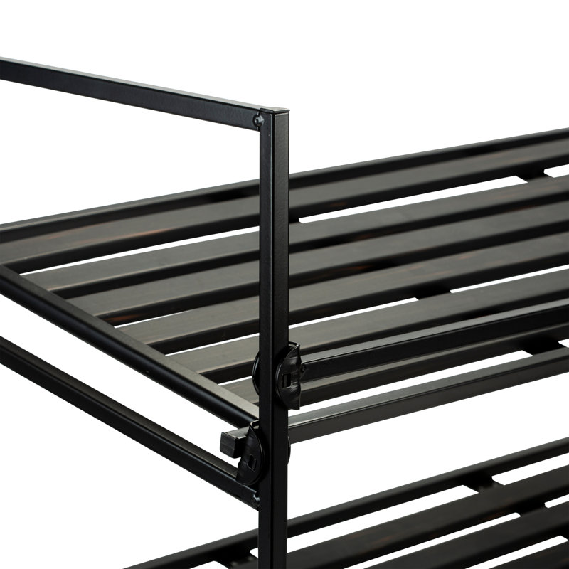 6 Pair Shoe Rack