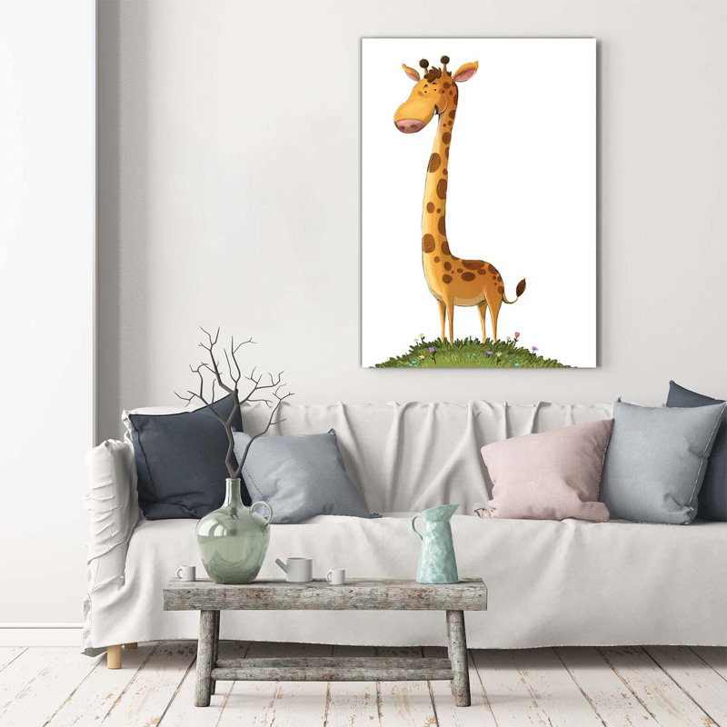 Giraffe - Wrapped Canvas Print