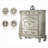 Versailles 3-pcs Bedroom Set