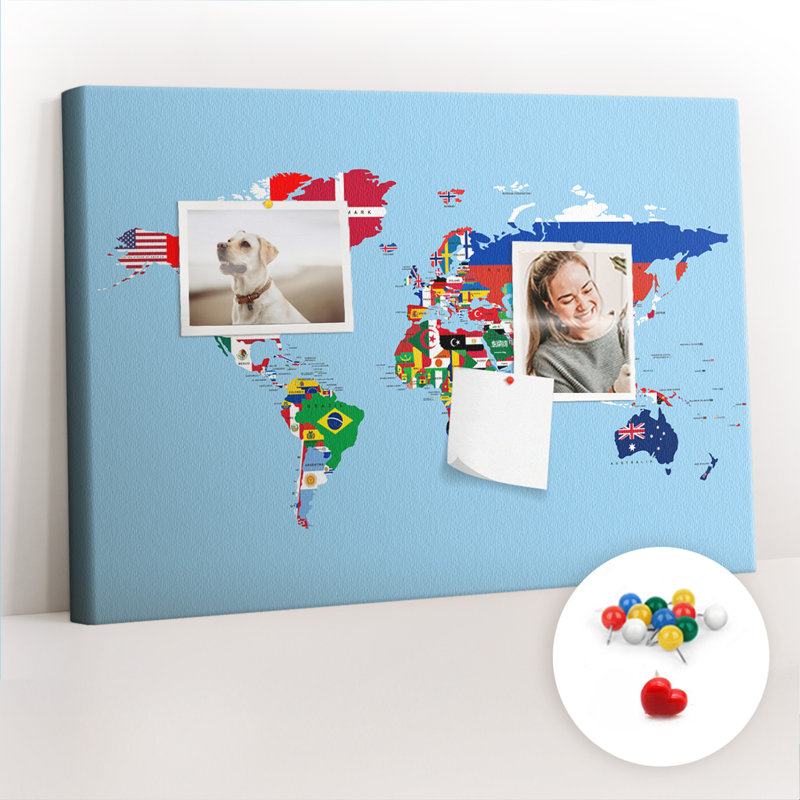 Anastassija Cork Corkboard / Bulletin Board